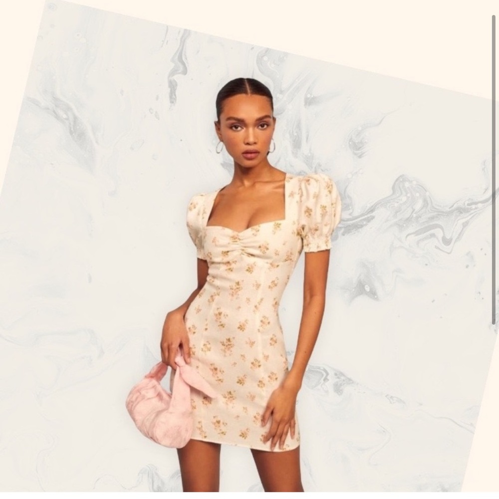 Reformation Gina Dress NWOT